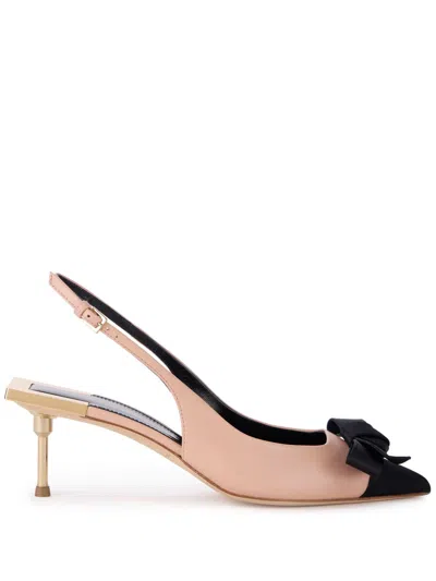 Elisabetta Franchi Slingback Pumps In 粉色