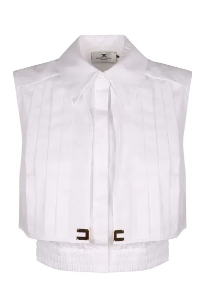 Elisabetta Franchi Women's Cotton Poplin Shirt
