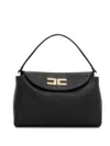 Elisabetta Franchi Small Avenue Tote Bag In 黑色