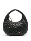 Elisabetta Franchi Small Étoile Tote Bag In Black