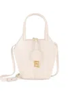 Elisabetta Franchi Small Everywhere Tote Bag In Neutrals