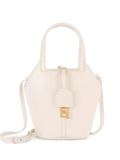 Elisabetta Franchi Small Everywhere Tote Bag In Neutrals