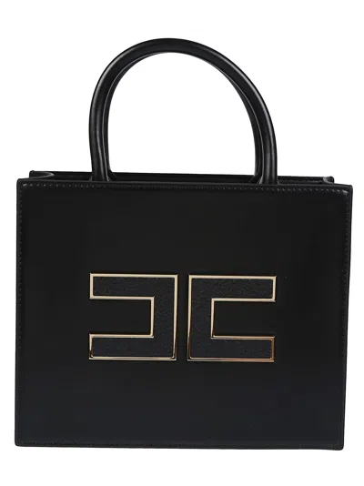 ELISABETTA FRANCHI SMALL LOGO BAG