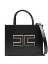 Elisabetta Franchi Small Tote Bag With Logo