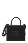 ELISABETTA FRANCHI ELISABETTA FRANCHI SMALL TOTE WITH CONTRAST STITCHING