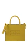 Elisabetta Franchi Small Leather-effect Handbag With Stitching