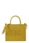 Elisabetta Franchi Small Tote With Contrast Stitching