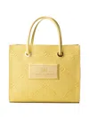 Elisabetta Franchi Small Woven-jacquard Tote Bag