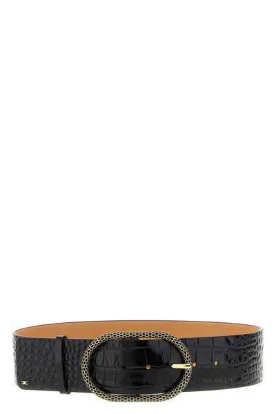 ELISABETTA FRANCHI SNAKE BUCKLE BELT