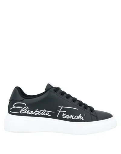 Elisabetta Franchi Sneakers In Black