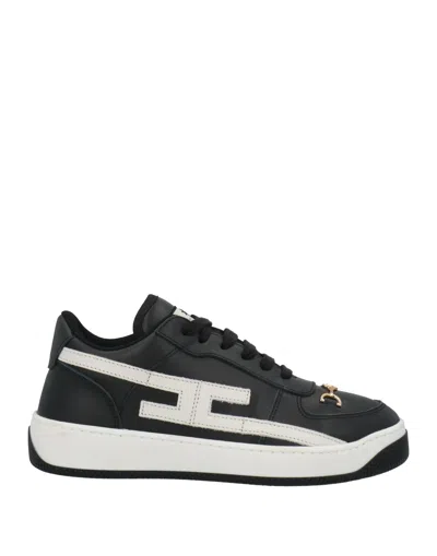 Elisabetta Franchi Sneakers In Black