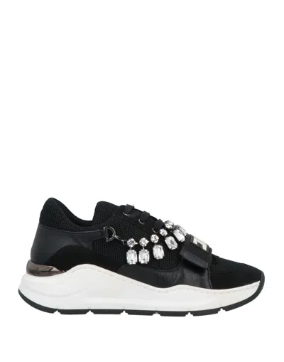 Elisabetta Franchi Sneakers In Black