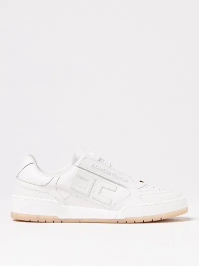 ELISABETTA FRANCHI SNEAKERS ELISABETTA FRANCHI WOMAN COLOR IVORY,G53722044