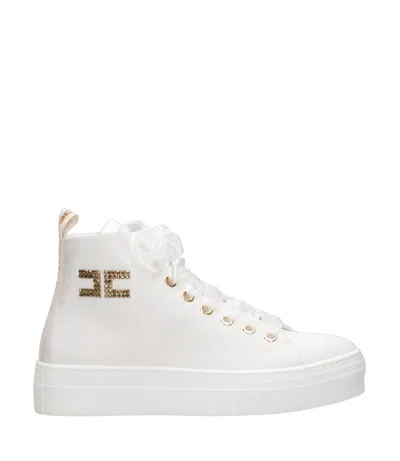 Elisabetta Franchi Sneakers White
