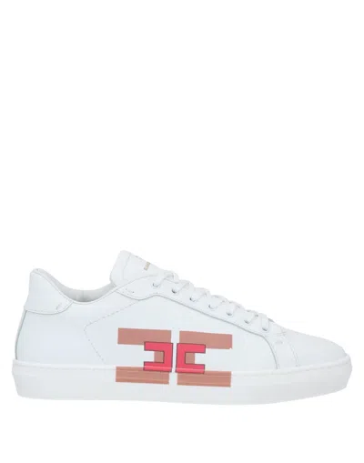 Elisabetta Franchi Sneakers In White