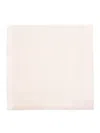 Elisabetta Franchi Soft Viscose-modal Blend White Scarf In Neutral