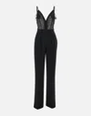 Elisabetta Franchi Lightweight Crepe Jumpsuit