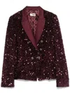 Elisabetta Franchi Special Blazer In Red