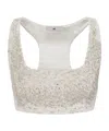 Elisabetta Franchi Square Neck Vest In White