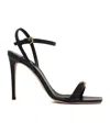 Elisabetta Franchi Square Toe High Heel Sandals