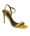 Elisabetta Franchi Stiletto Sandals In Black