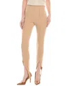 Elisabetta Franchi Stirrup Pant In Nude