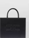 Elisabetta Franchi Stitched Tote Bag With Handles And Strap