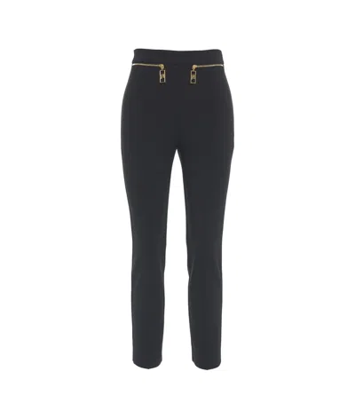 Elisabetta Franchi Pants In Black