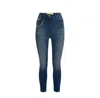 Elisabetta Franchi Striaght Leg Jeans In Blue