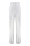 ELISABETTA FRANCHI ELISABETTA FRANCHI STRAIGHT-LEG TROUSERS