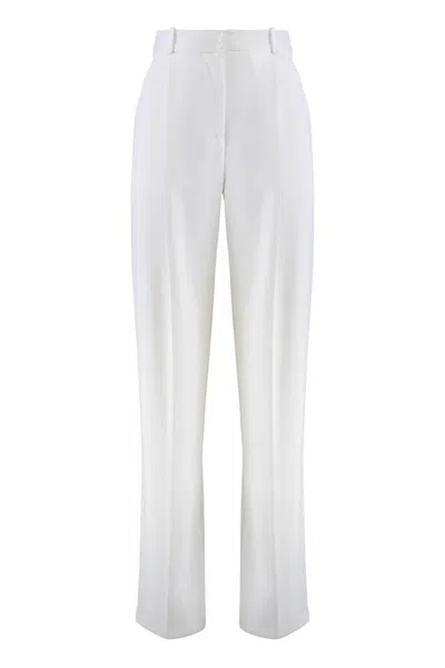 ELISABETTA FRANCHI ELISABETTA FRANCHI STRAIGHT-LEG TROUSERS