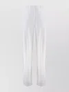 Elisabetta Franchi Straight-leg Trousers With Pleats And Pockets