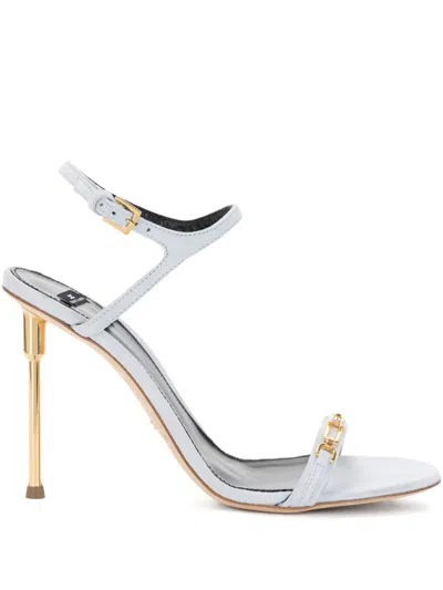 Elisabetta Franchi Strappy Stiletto Sandals