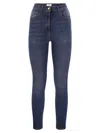 Elisabetta Franchi Women's Stretch Cotton Skinny Jeans In Denim