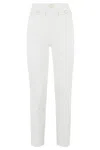 Elisabetta Franchi Pantalone In White