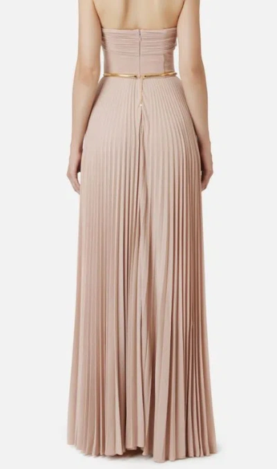 Elisabetta Franchi Women's Stretchy And Comfortable Dress In Flesh-colored