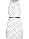 Elisabetta Franchi Stretchy Polyester Blend Dress