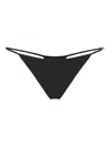 Elisabetta Franchi String Briefs In Black
