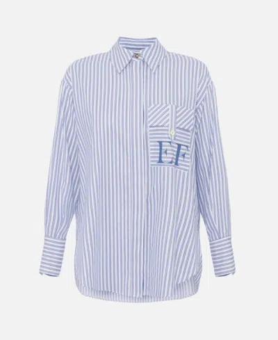 ELISABETTA FRANCHI ELISABETTA FRANCHI STRIPED SHIRT