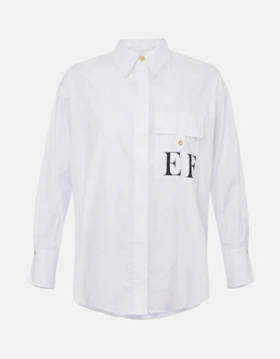ELISABETTA FRANCHI ELISABETTA FRANCHI STRIPED SHIRT