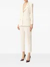 Elisabetta Franchi Structured-lapel Blazer In Neutral