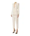 Elisabetta Franchi Structured-lapel Blazer In Neutral