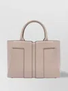 Elisabetta Franchi Structured Textured Tote Bag With Removable Strap
