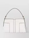 ELISABETTA FRANCHI STRUCTURED TOP HANDLE SHOULDER BAG