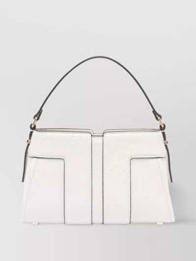 ELISABETTA FRANCHI STRUCTURED TOP HANDLE SHOULDER BAG