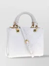 Elisabetta Franchi Structured Top Handle Tote Bag