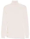 Shop Elisabetta Franchi Stud-detailed Sweater In Pink