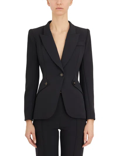 Elisabetta Franchi Stylish Black Jacket For Women By