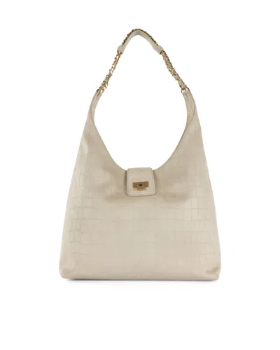 Elisabetta Franchi Stylish Mini Bag For Women In Vaniglia