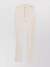 Elisabetta Franchi Stylish Trousers Featuring Gold-tone Hardware In Pink